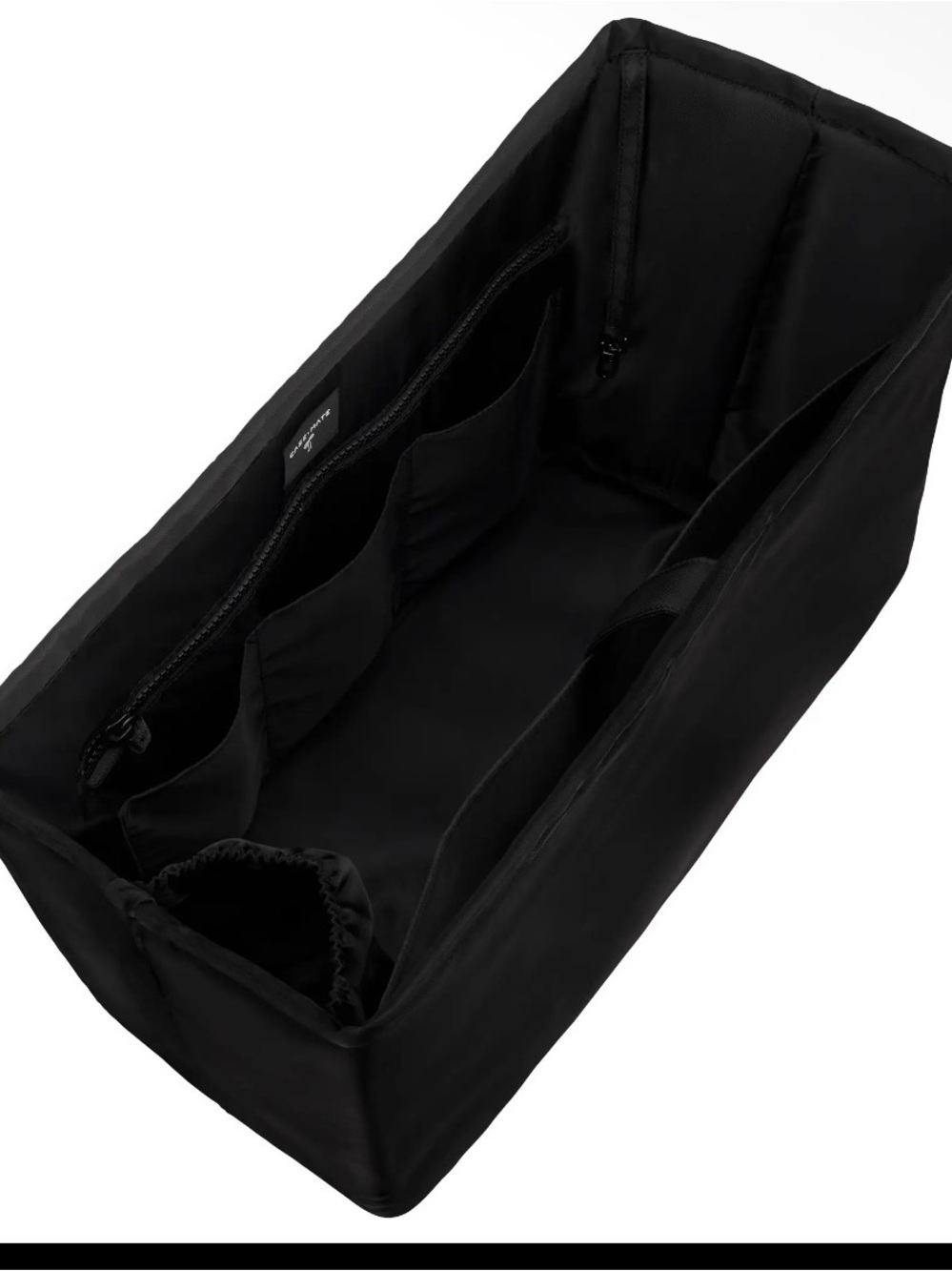 Case-Mate Tortoiseshell Jelly Tote with Black Bow Handles & CM insert - Picture 4 of 8